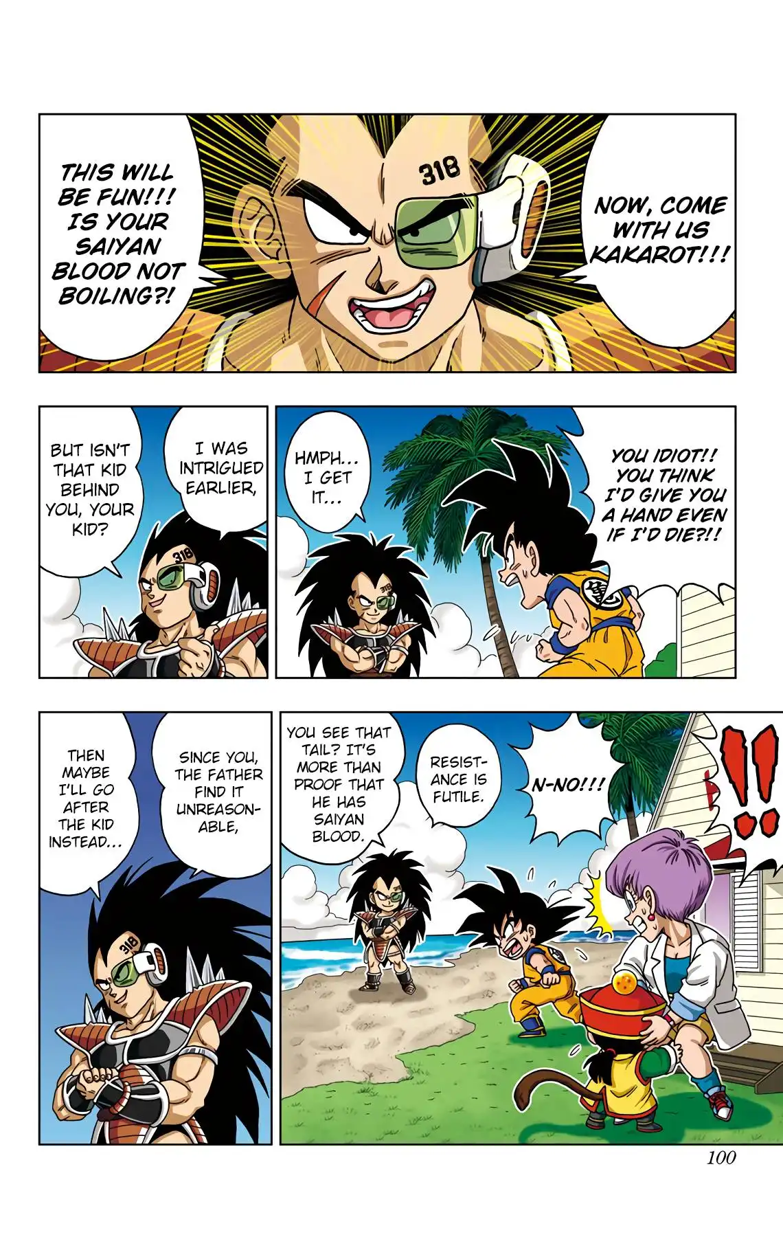 Dragon Ball Sd Chapter 44 5